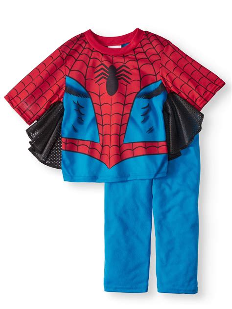 Boys Spiderman Spidey Spider Man Toddler Boys Footed Pajamas Blanket