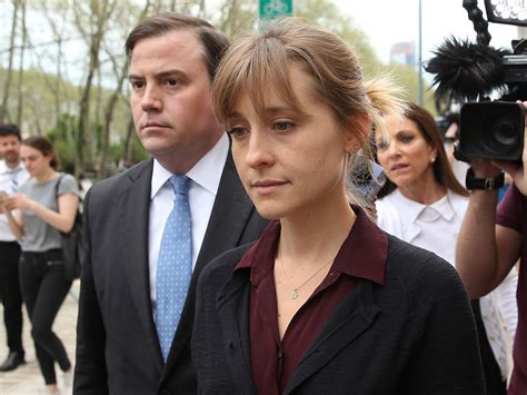 Former Smallville Actress Allison Mack Sentenced To 3 Years In Prison
