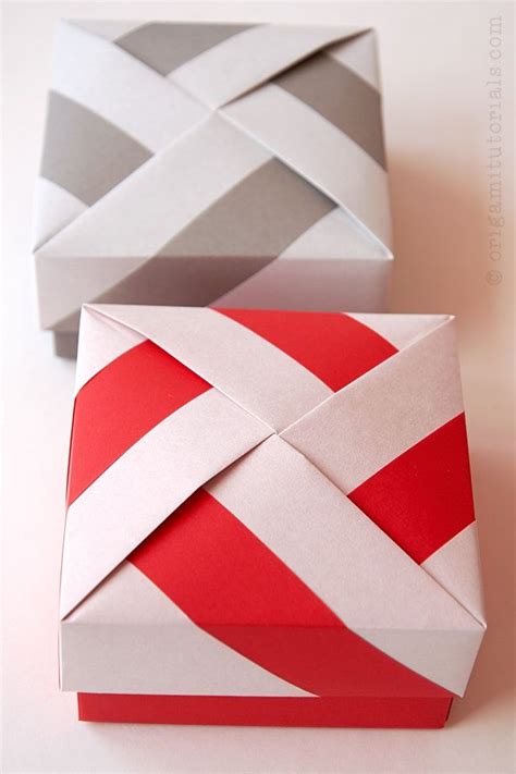 Origami Box Templates Embroidery Origami Box Template Printable Box