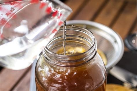 Sweet Iced Tea With Honey And Ginger Chattavore
