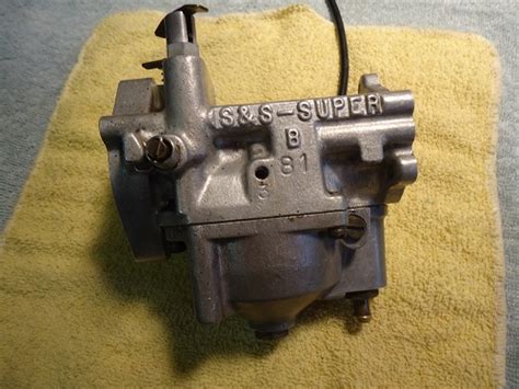• works on both super 'e' and super 'g' carbs. Motorcycle Carburetor Problems