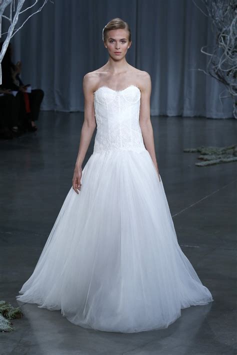 Fall 2013 Wedding Dress Monique Lhuillier Bridal Gowns Lovely