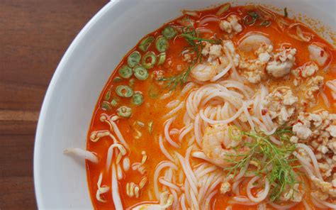 Khao Poon The Noodle Of Laos