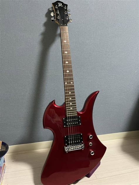 Ot112 1円スタート Bcrich モッキンバード エレキギター Bcリッチ 赤 レッド ヴィンテージ 動作未確認bcリッチ｜売買されたオークション情報、yahooの商品