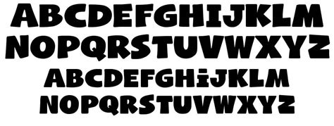 Naughty Squirrel Font By Studio Typo Fontriver