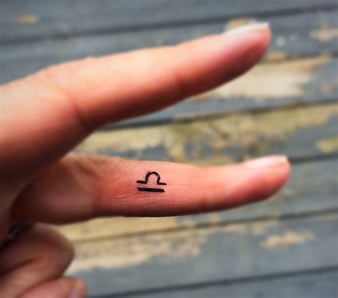 Libra Zodiac Tattoos Set Of 20 Tiny Fake Tattoos Mini Temporary Tattoos