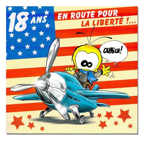 Joyeux Anniversaire 18 Ans Image