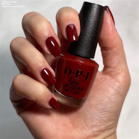 Opi Perú Collection Como Se Llama Review Plus Swatches — Lots Of Lacquer