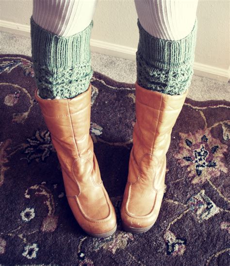 Jessica Kenenske Refashioned Leg Warmers Boot Socks