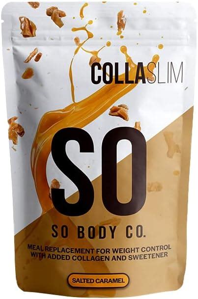 Collaslim Caramel Meal Replacement Shake Weight Loss Shake That Works With A Calorie