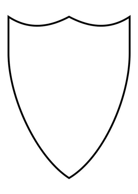 The mission of the boy scouts of ctr shield coloring page 3. Coloring page shield - img 27158. | Free coloring pictures ...