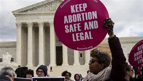 agree to disagree is roe v wade in danger of being overturned