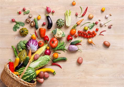 Food Vegetables Hd Wallpaper