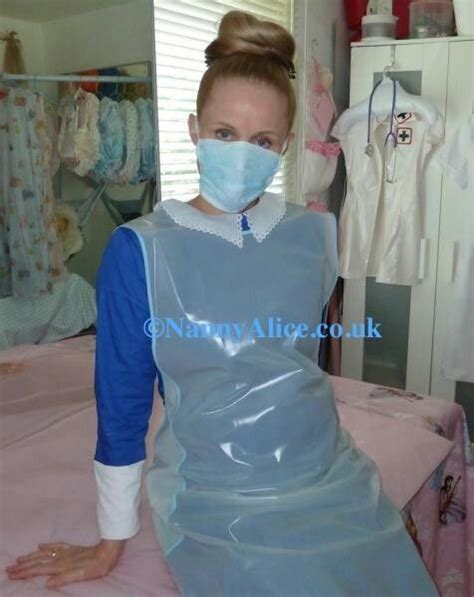 Pin By Sabrina Babe On Nurses In 2019 Plastic Aprons Pvc Apron Apron Dress
