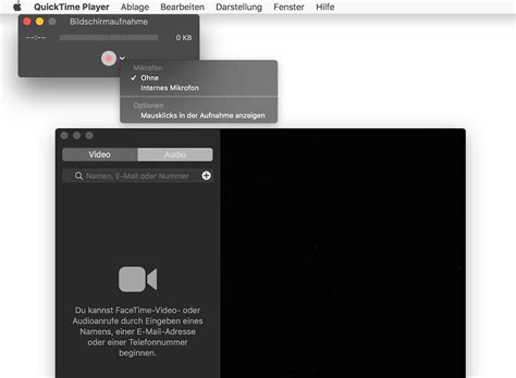 Ihr mac zeigt nach dem startvorgang statt finder oder anmeldefenster einen grauen bildschirm an? FaceTime Anrufe aufnehmen auf iPhone und Mac - So geht's