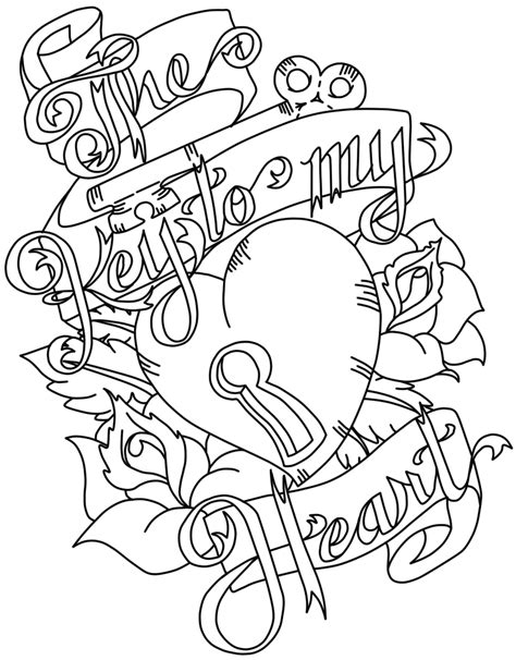 Get crafts, coloring pages, lessons, and more! Coloring Pages Coloring Heart Lock Coloring Pages