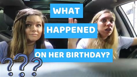 Unexpected Events On Her Bday Weekly Vlog 40 Youtube