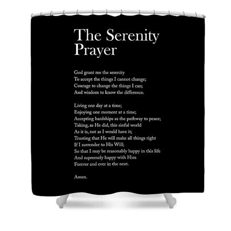 The Serenity Prayer Reinhold Niebuhr Poem Literature Typography