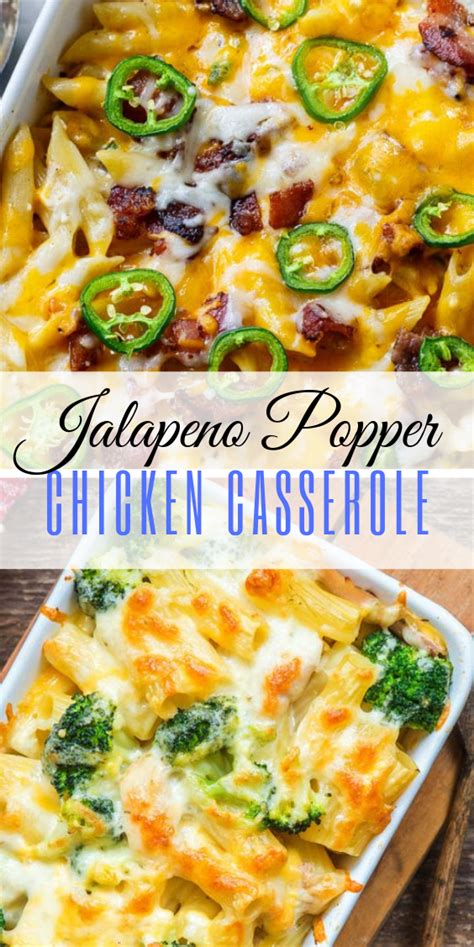 By andrea on november 17, 2014 in casseroles, main courses november 17, 2014 casserolesmain courses. Jalapeno Popper Chicken Casserole #Jalapeno #Popper # ...
