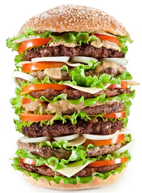 Delicious Delicious Big Burger Hd Picture Food Stock Photo Free Download