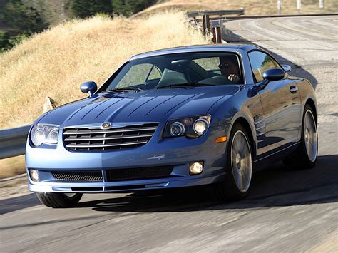 Chrysler Crossfire Srt6 Specs And Photos 2004 2005 2006 Autoevolution