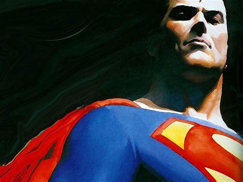 Alex Ross Superman Desktop Wallpapers Wallpaper Cave