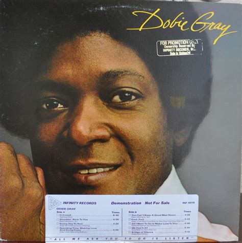 Dobie Gray Dobie Gray 1979 Mca Pinckneyville Vinyl Discogs