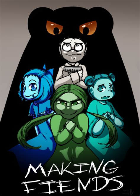 Making Fiends Contest Entry By Kolthedestroyer On Deviantart