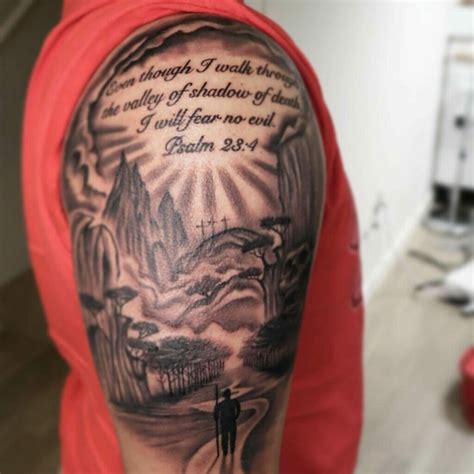 101 Best Psalms 23 4 Tattoo Ideas That Will Blow Your Mind Outsons