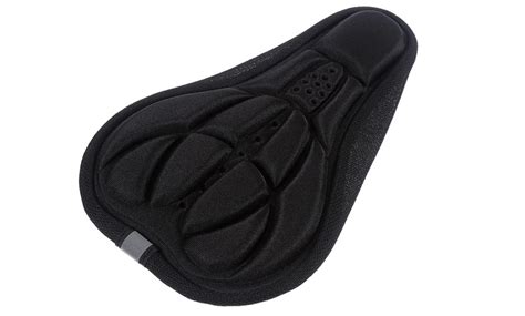Up To 91 Off 3d Gel Bicycle Seat Cover Groupon