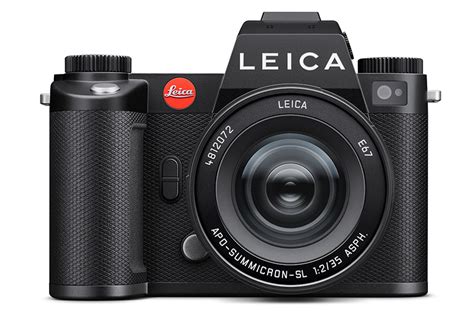 Leica Announces Sl3 Full Frame Mirrorless Camera