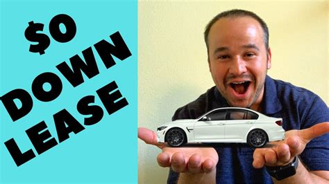 How To Get The Best Deal On 0 Down Lease Car Lease Tutorial Youtube