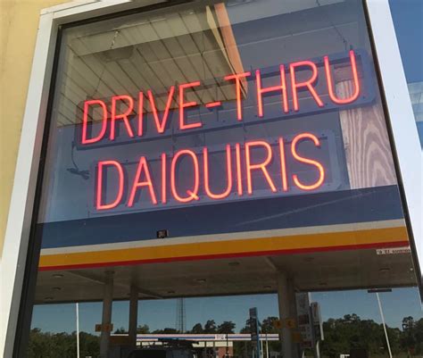 Drive Thru Daiquiris In The Spirit Of The Law