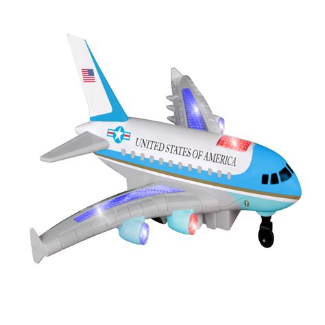 Buy Daron Radio Control Air Force One Plane With Lights And Sound