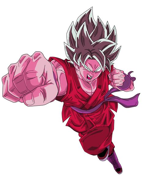 Goku has never actually used super saiyan blue kaioken x10 in dragon ball canon. Super Saiyan Blue Kaioken X10 Goku by BrusselTheSaiyan on ...