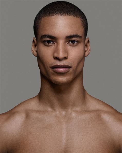 Tom Ford Research Mens Skincare Male Model Face Dark Skin Models