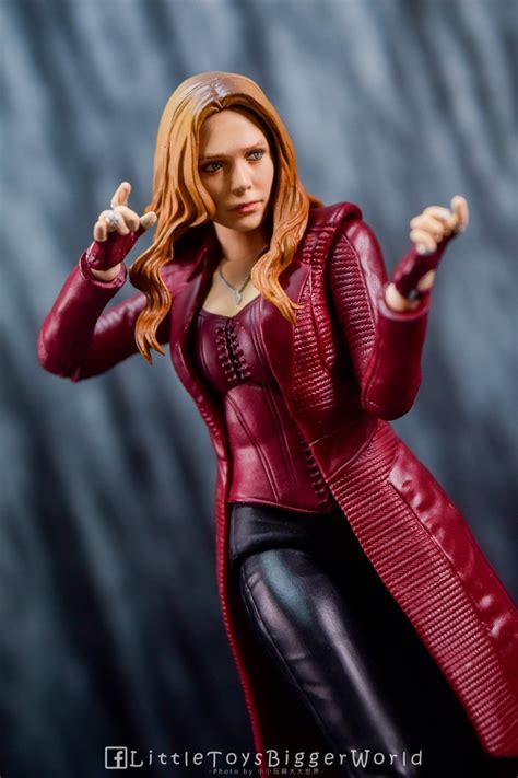 The scarlet witch (wanda maximoff) is a fictional character that appears in comic books published by marvel comics. MORE IN-HAND IMAGES OF NEW SCARLET WITCH SHFIGUARTS ...