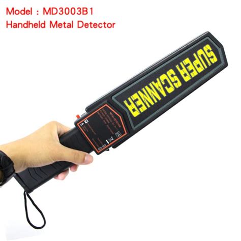 Md 3003b1 Hand Held Metal Detector Furniture And Home Living Security