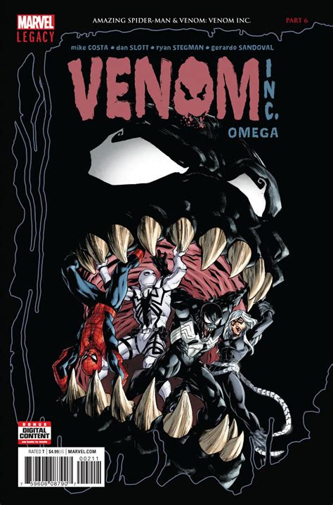 Amazing Spider Man Venom Inc Omega Vol 1 1 Marvel Database Fandom