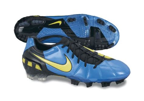 Nike Total 90 Shoot Iii Fg Firm Ground Soccer Shoes Metallic Blue Dusk