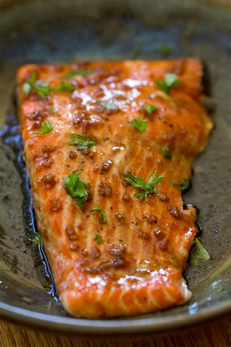 Total time 16 hours 10 minutes yield 8 servings. Traeger Honey Garlic Salmon | Or Whatever You Do