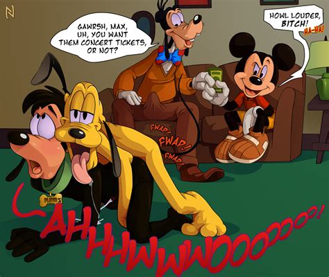Post Goof Troop Goofy Max Goof Mickey Mouse Nearphotison Pluto