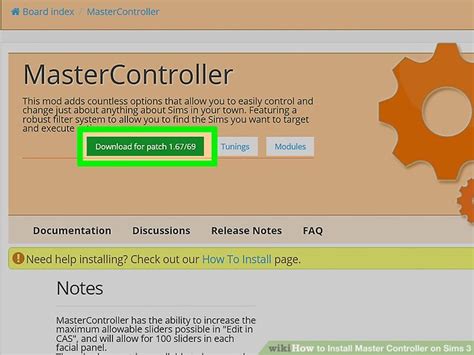 How To Install Master Controller On Sims 3 8 Steps
