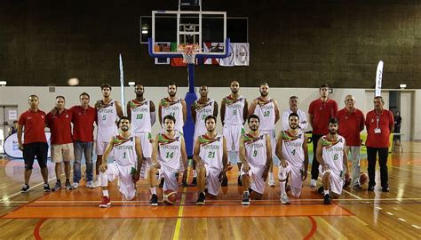 A nossa seleção equipamento 2016 seleção portuguesa palmarés torneio internacional de toulon: Basquetebol: Seleção portuguesa defronta Bélgica em Albufeira