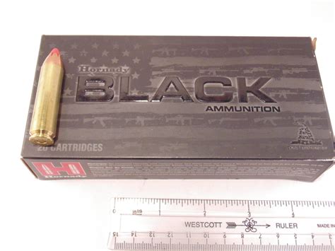 450 Bushmaster Black 250 Gr Ftx Hornady 450 Bushmaster