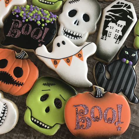Easy Decorated Halloween Cookies 2022 Get Halloween 2022 Update