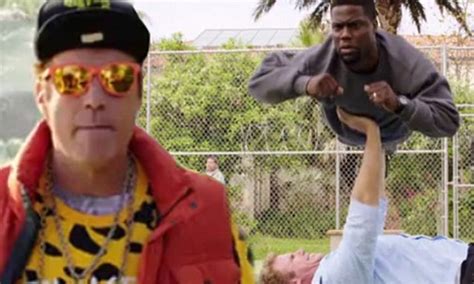 Kevin Hart Tries To Toughen Up Will Ferrell In New Trailer For Get Hard Daily Mail Online
