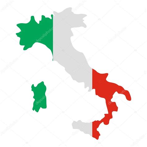 Cerca tra milioni di immagini, fotografie e vettoriali a prezzi convenienti. Italia icona della mappa, stile piatto — Vettoriali Stock ...