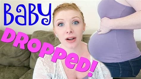 Baby wallpaper wallpaper baby cute babies little sleeping quality high wide christmas kids. THE BABY DROPPED - 34 WEEKS PREGNANT! - YouTube