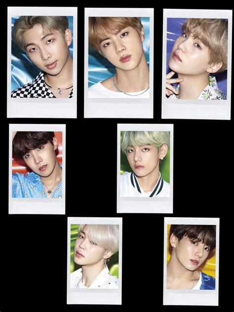 See more ideas about bts aesthetic pictures, bts, bts pictures. BTS Lights/Boy With Luv Concept Photo Polaroids by ...